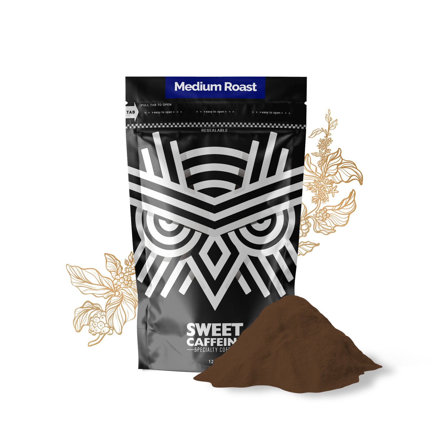 Medium Roast - Ground