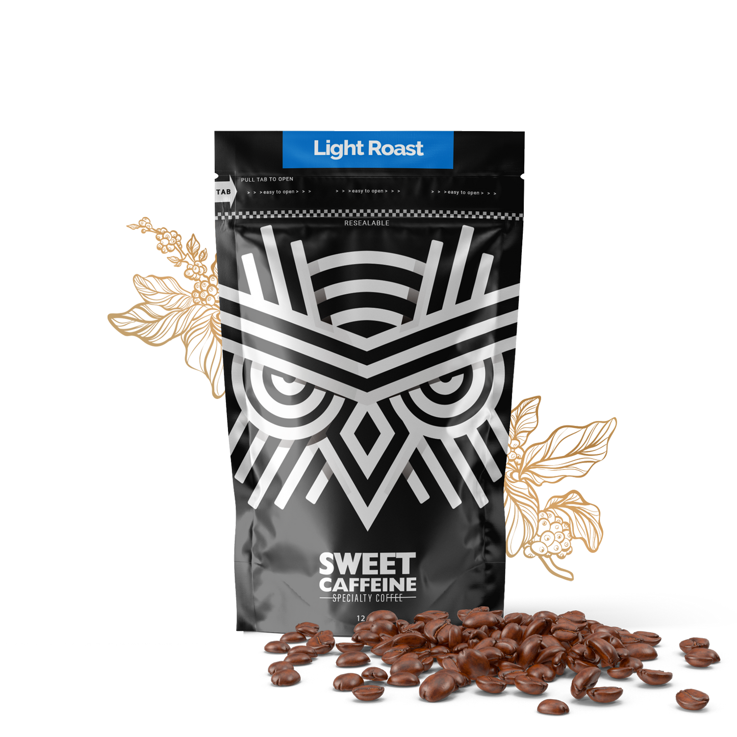 Light Roast - Whole Bean