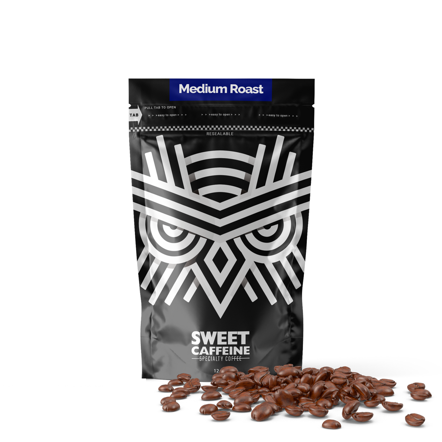 Medium Roast - Whole Bean