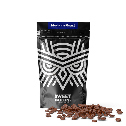 Medium Roast - Whole Bean