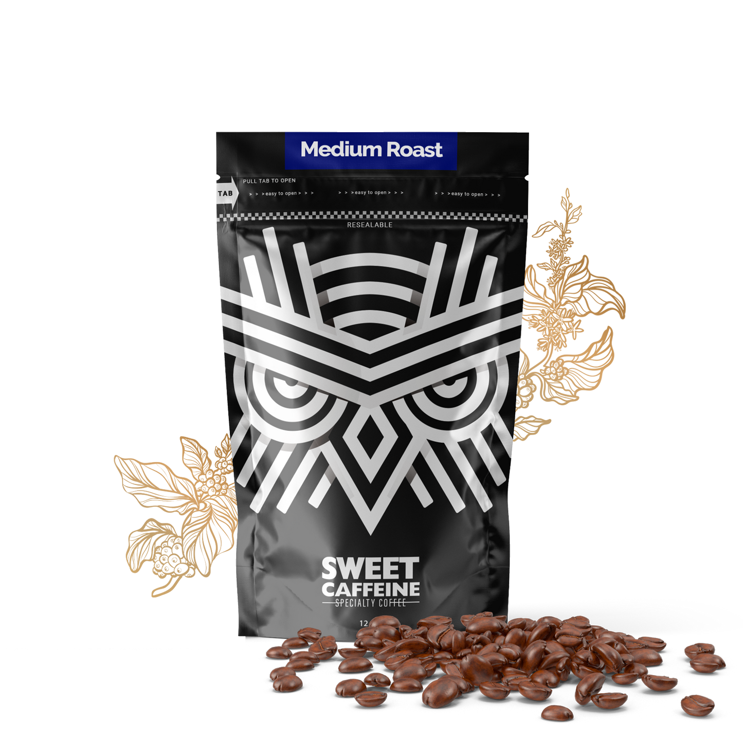 Medium Roast - Whole Bean