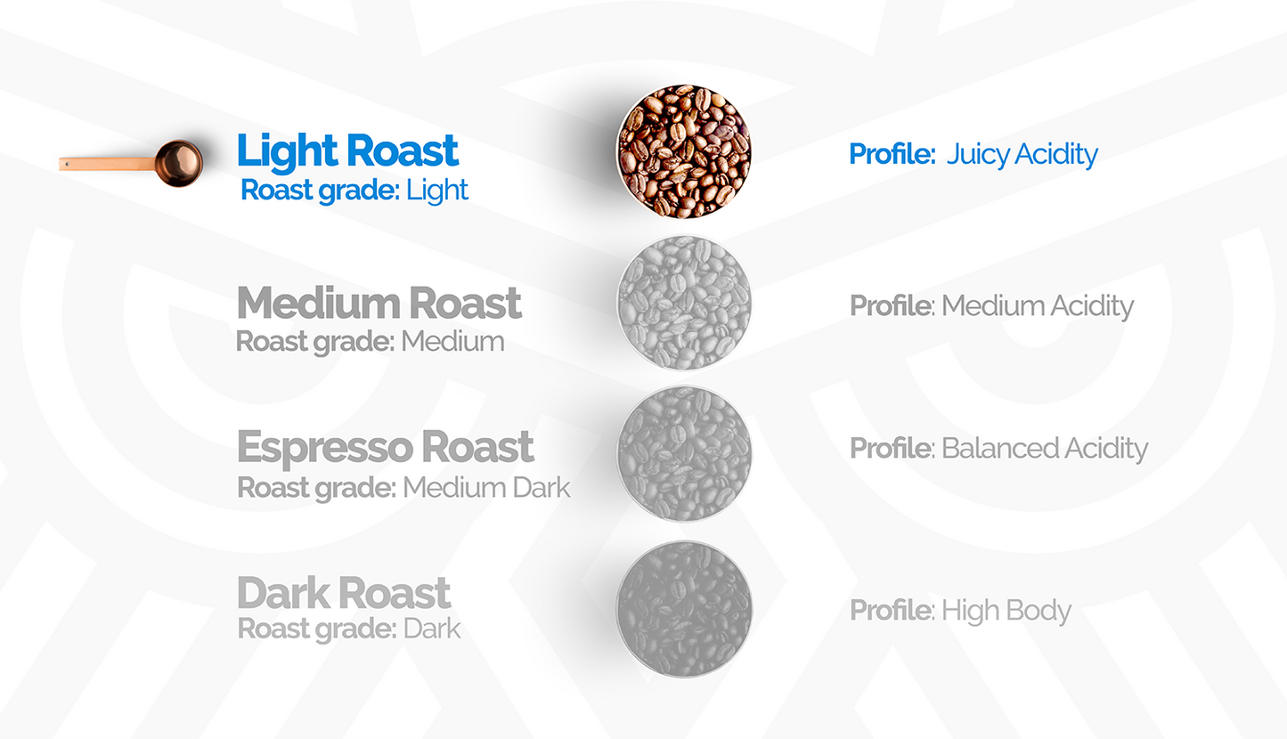 Light Roast - Whole Bean